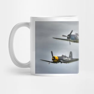 Corsair and Hellcat Mug